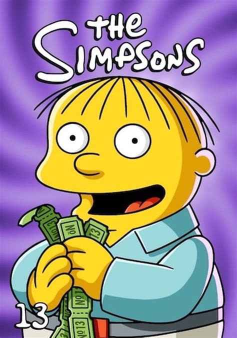 the simpsons season 13 vodrip|The Simpsons Season 13: Where To Watch Every Episode.